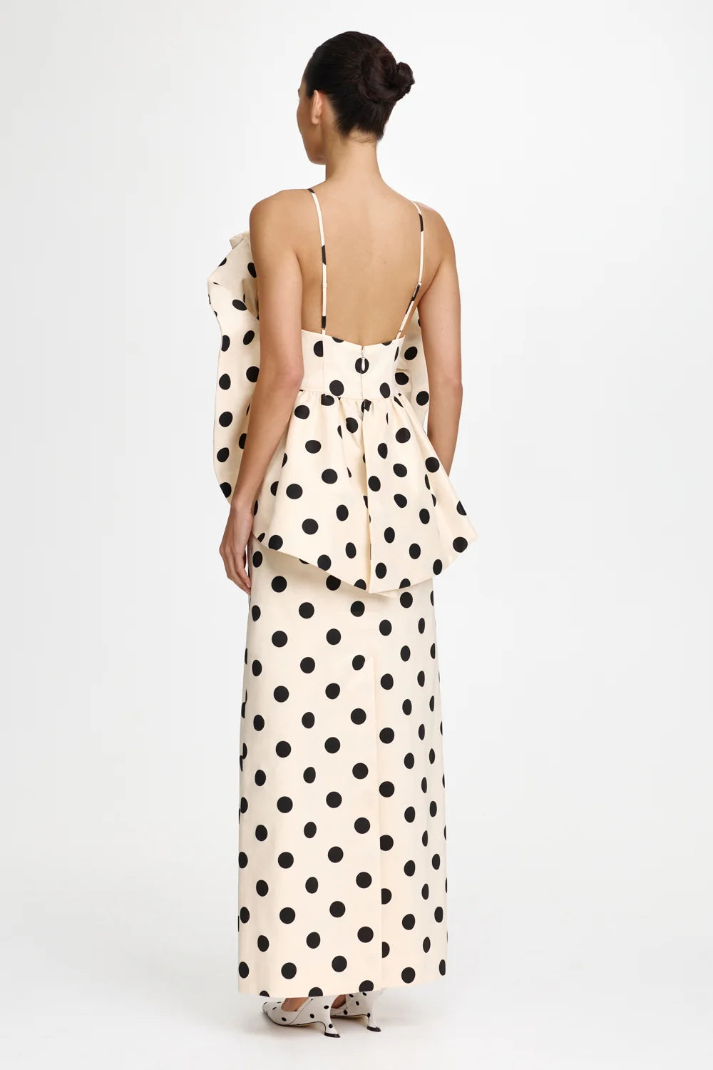 Acler Ketch Maxi Dress - Dotty