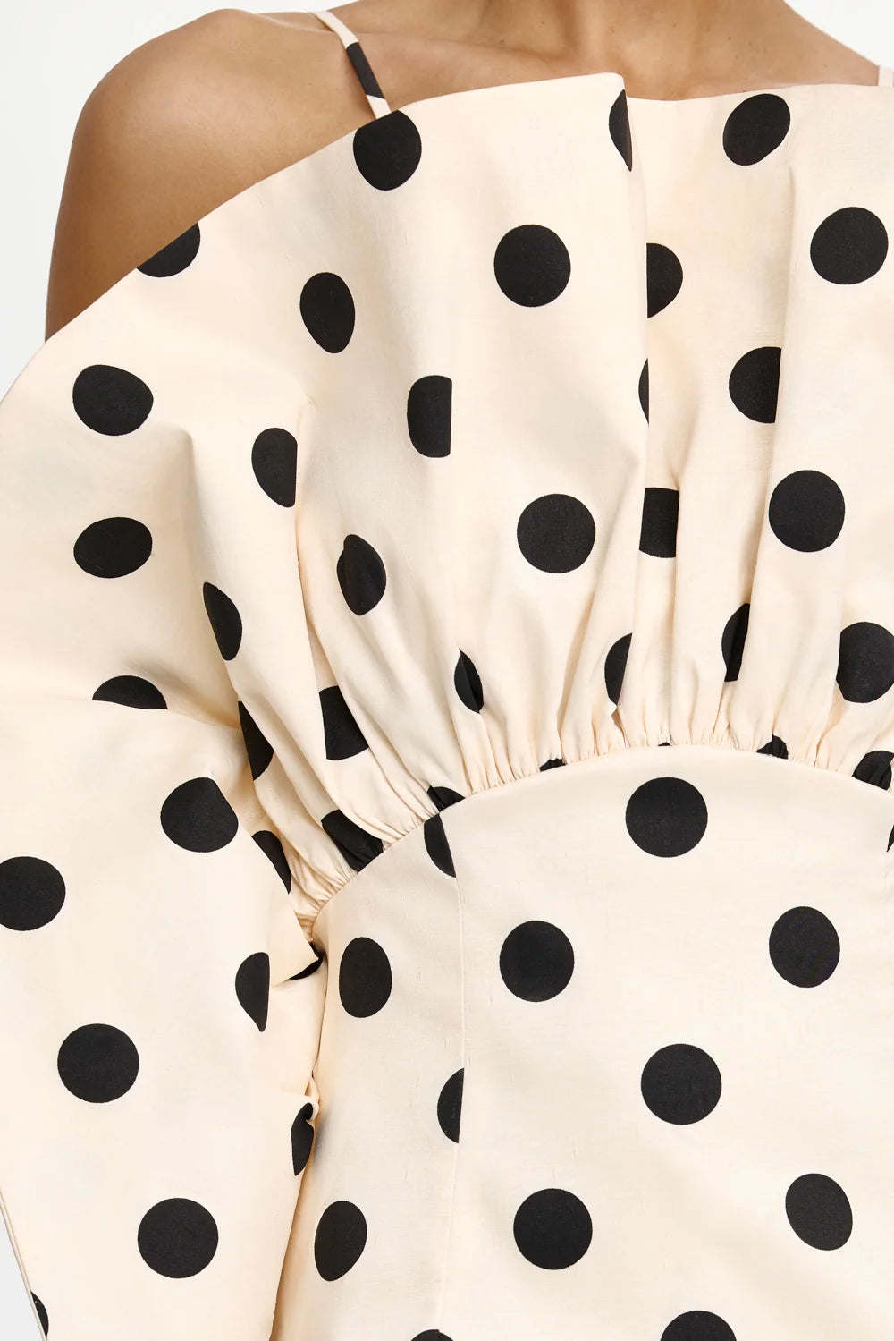 Acler Ketch Maxi Dress - Dotty