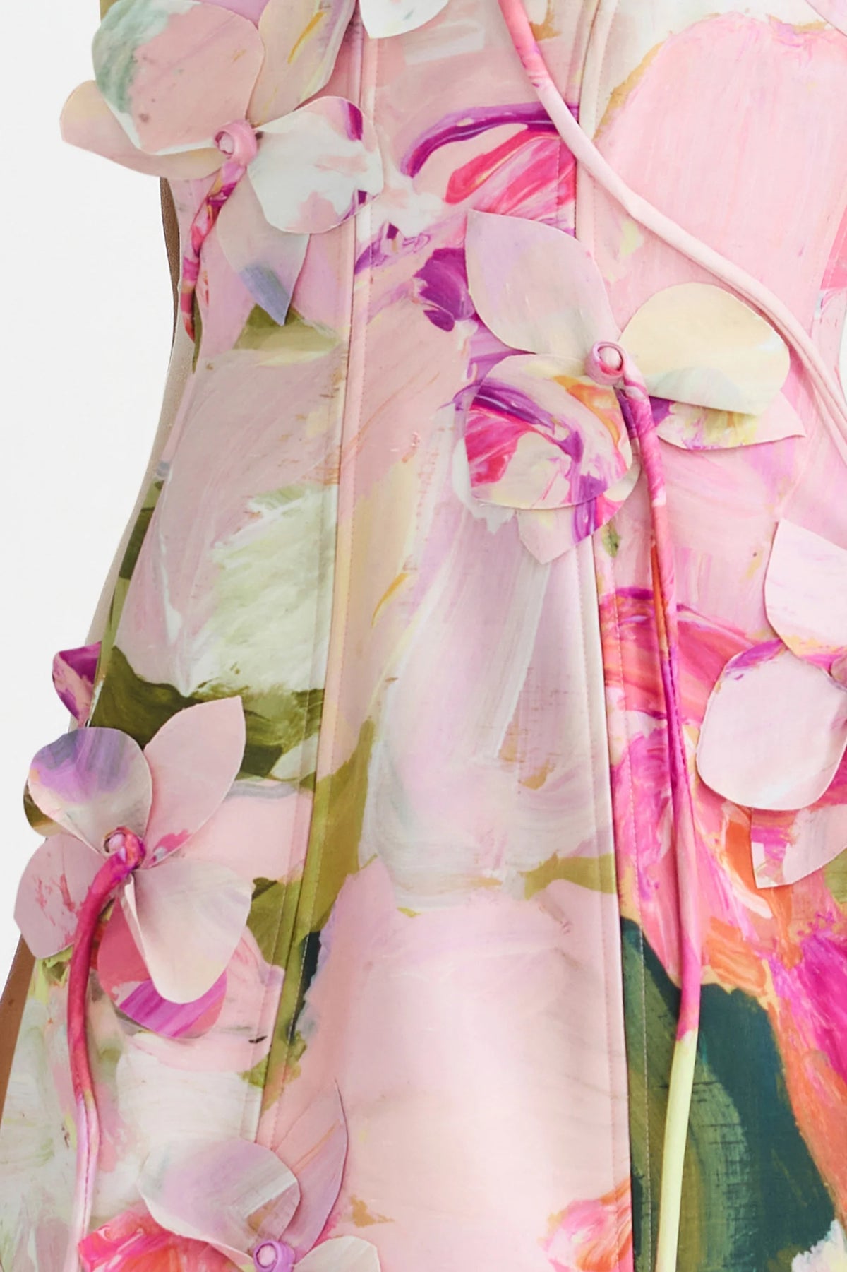 Acler Reeve Mini Dress - Garden Afternoon