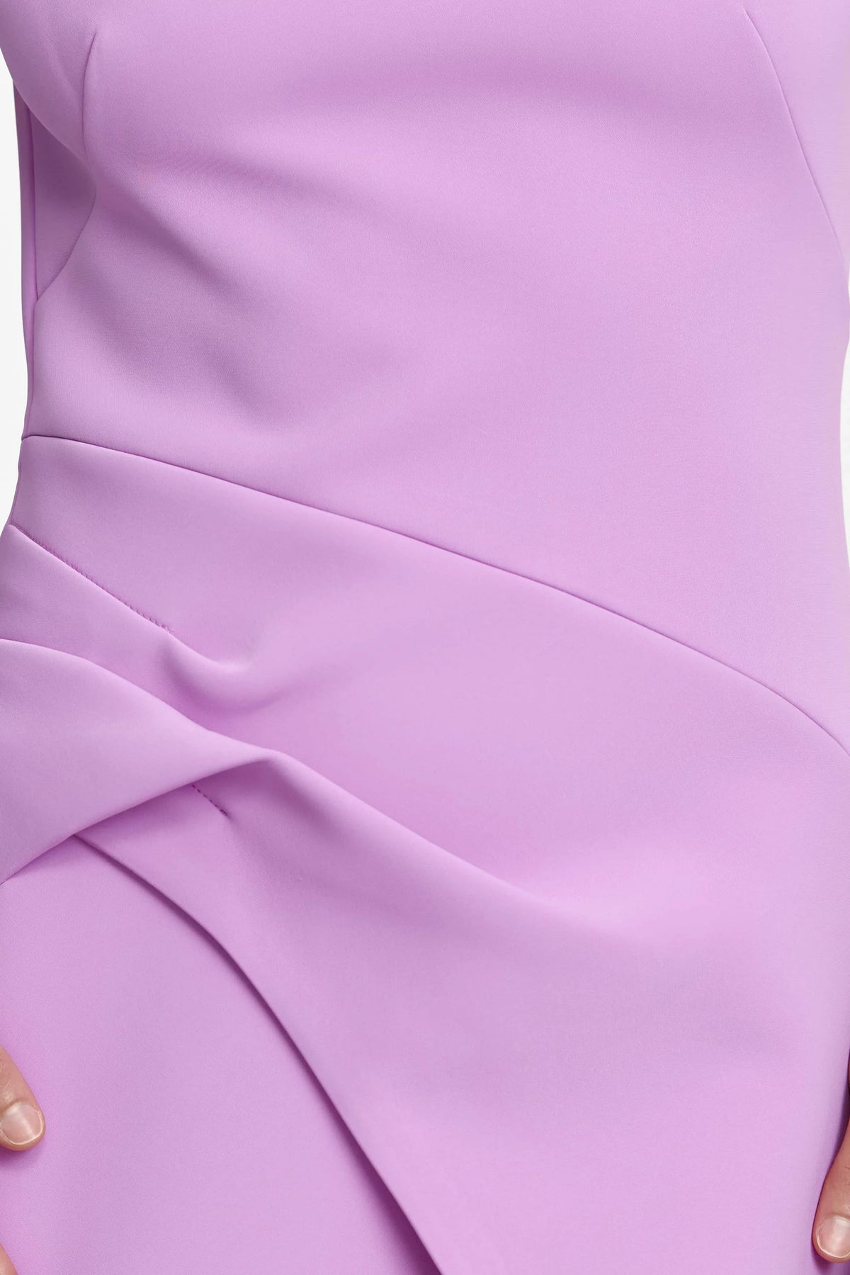 Acler Burbank Maxi Dress - Zinnia Pink