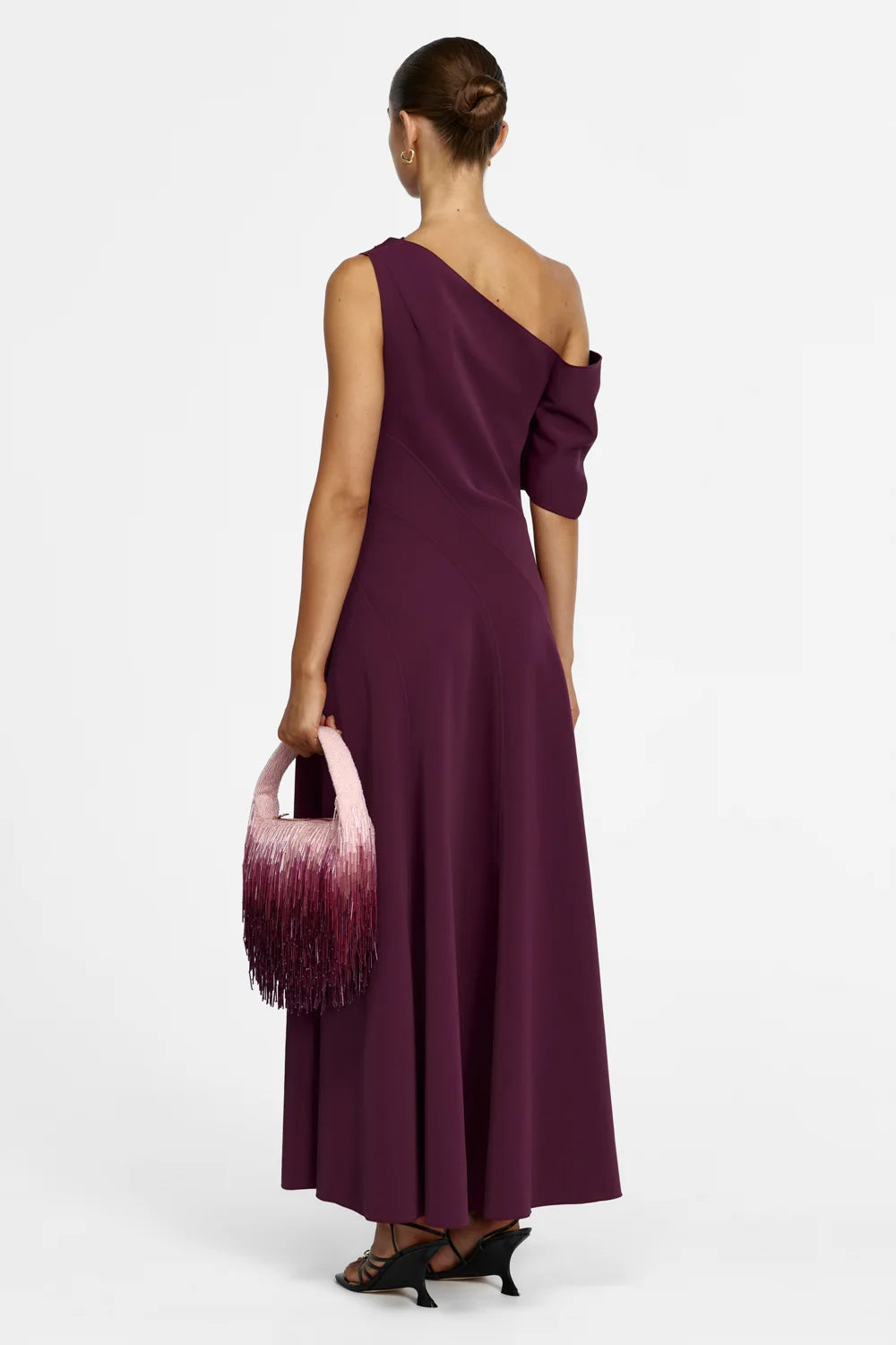 Acler Piddington Maxi Dress - Boysenberry