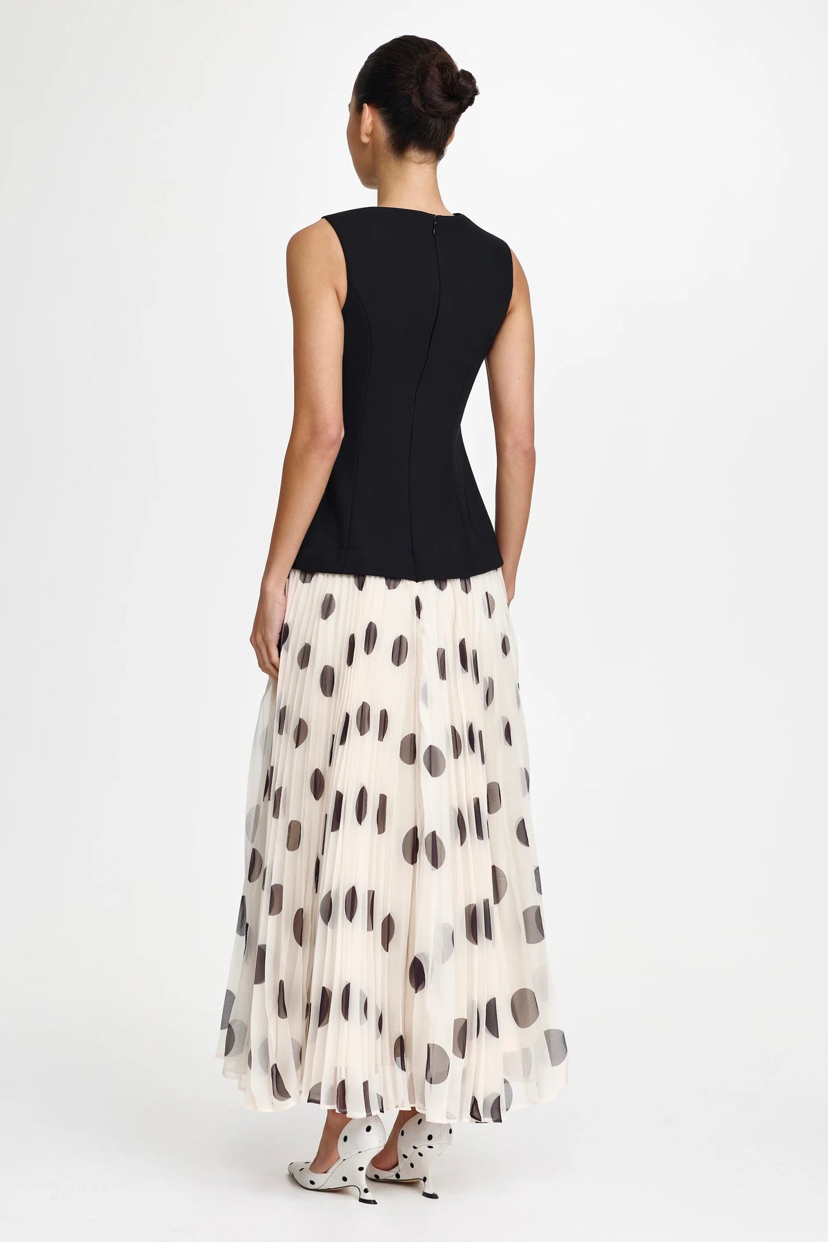 Acler Poznik Maxi Dress - Dotty