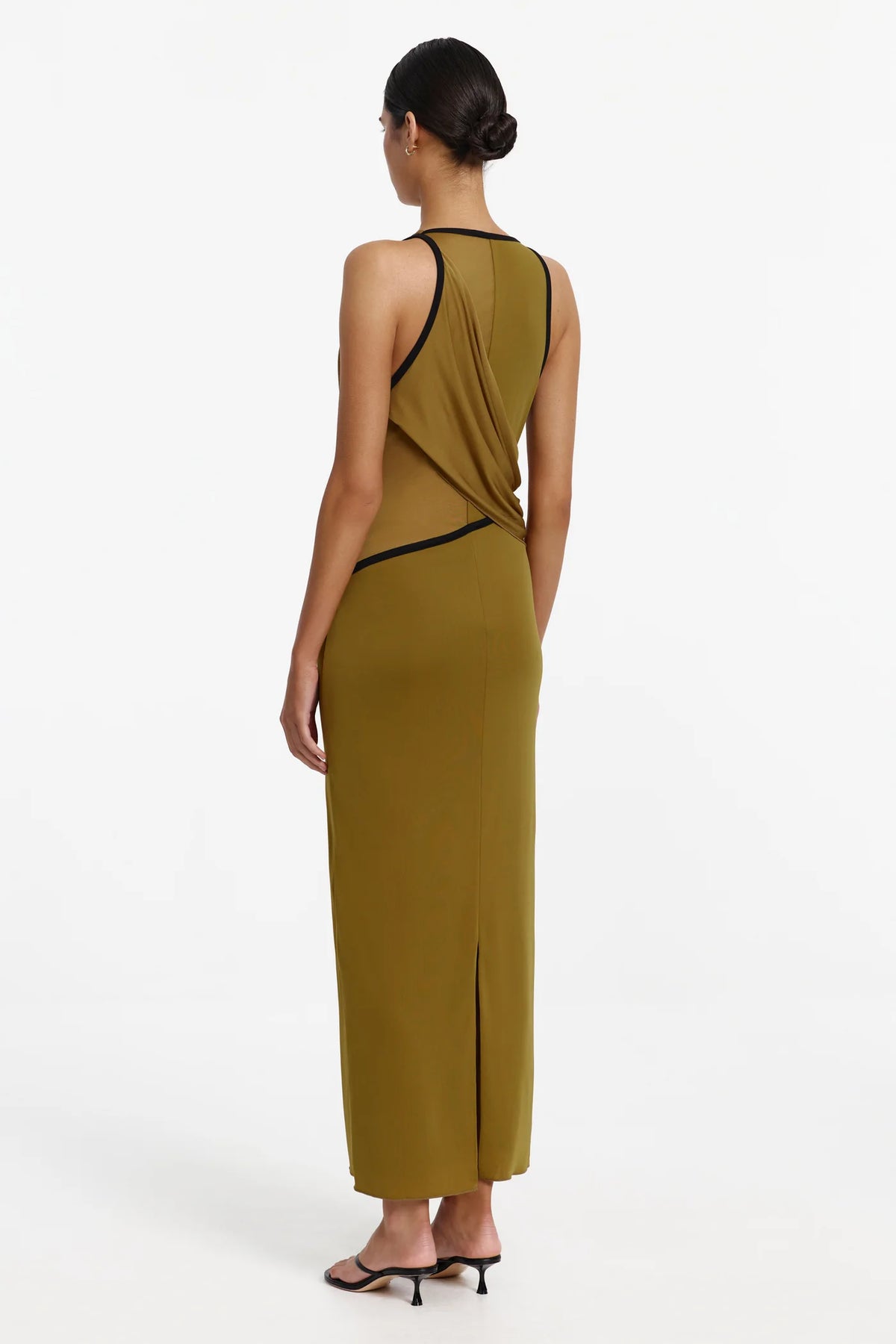 Significant Other Jolie Maxi Dress - Mossgold