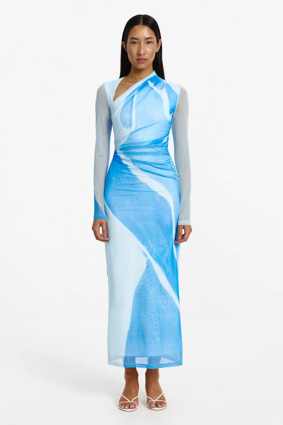 Significant Other Avni Long Sleeve Maxi Dress - Mistelle Print