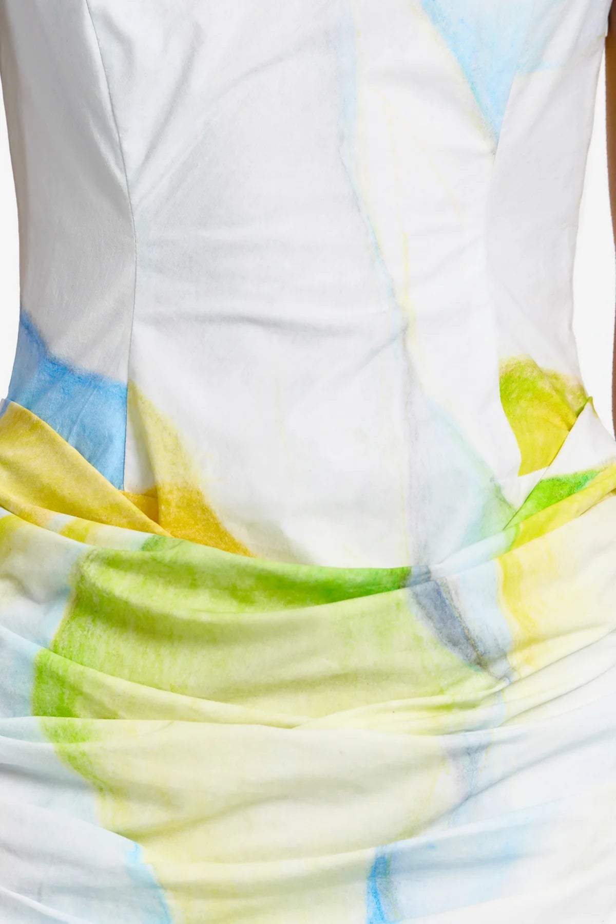 Significant Other Phoebe Mini Dress - Seaglass Print