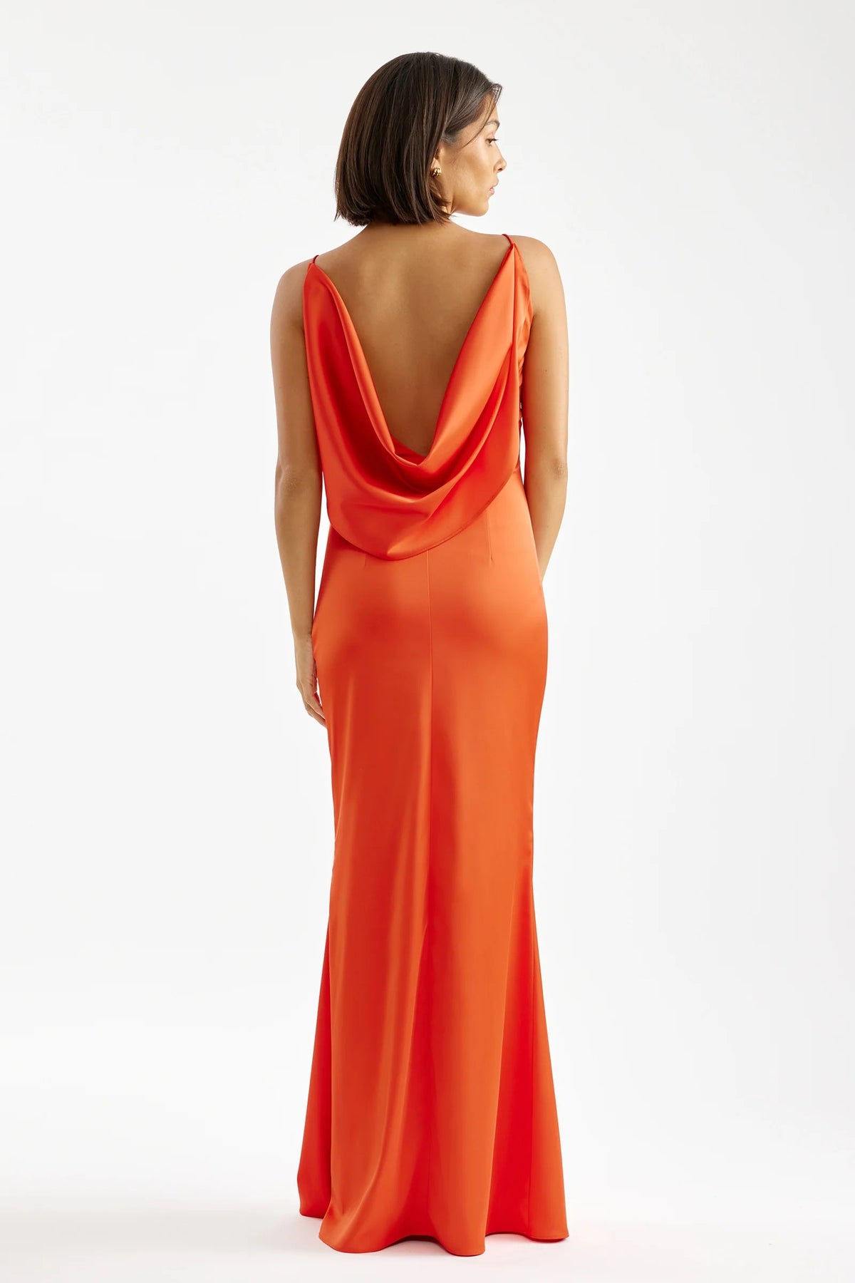 Lexi Leila Dress - Chilli