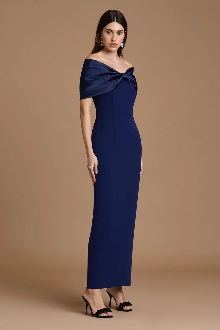 Sonya Belluno Dress - Navy