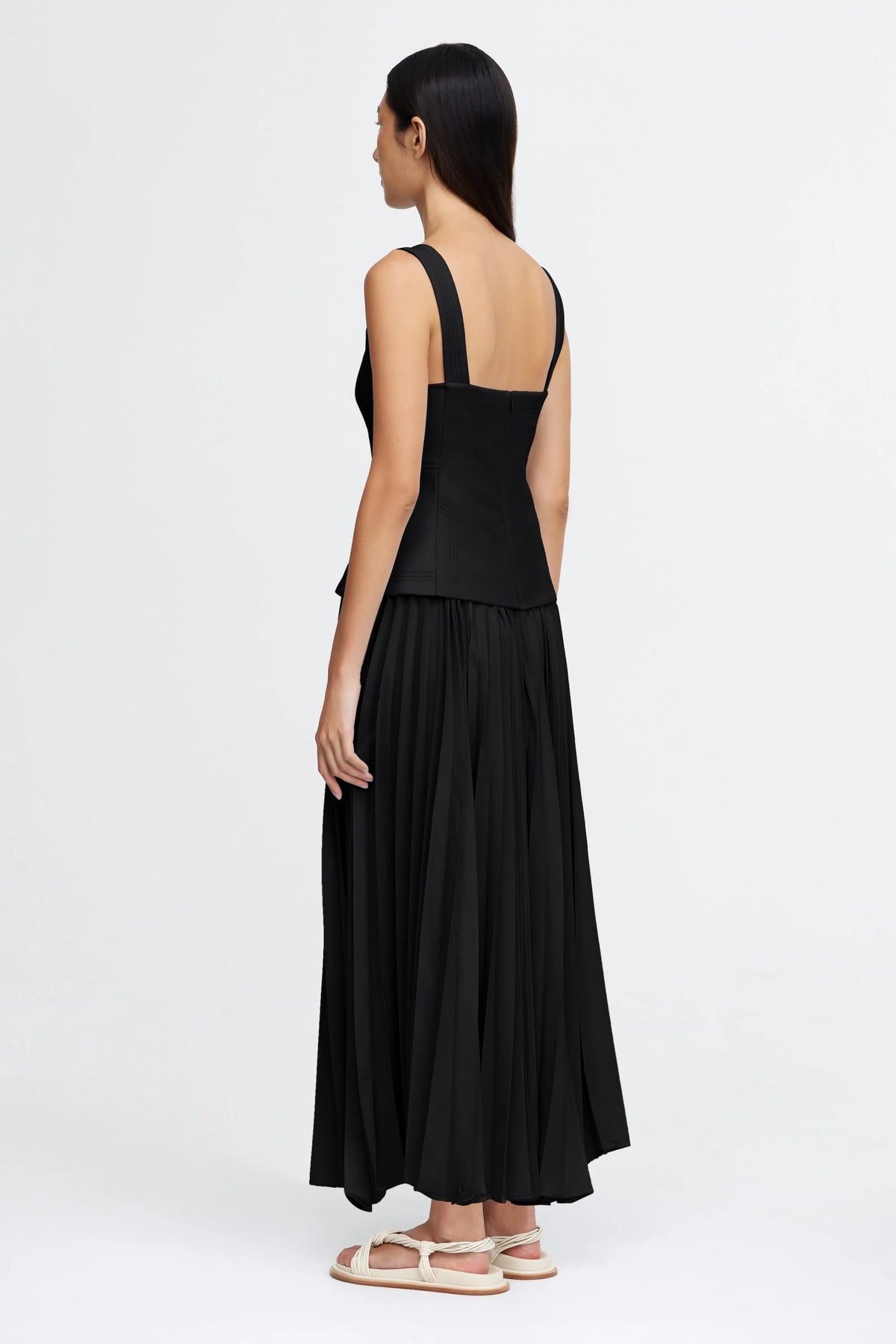 Acler Hollinshill Maxi Dress - Black
