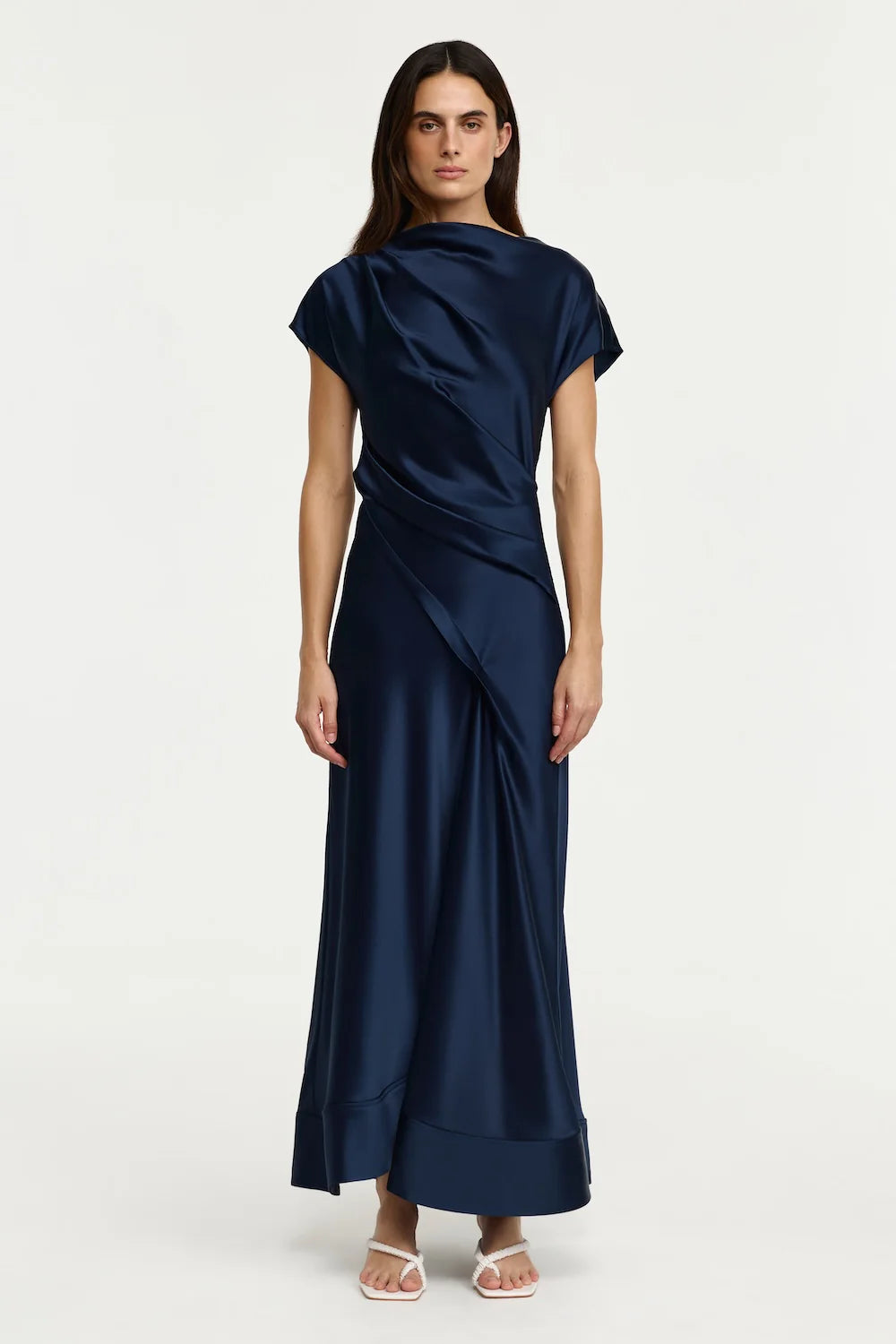 Acler Glatton Maxi Dress - Sapphire