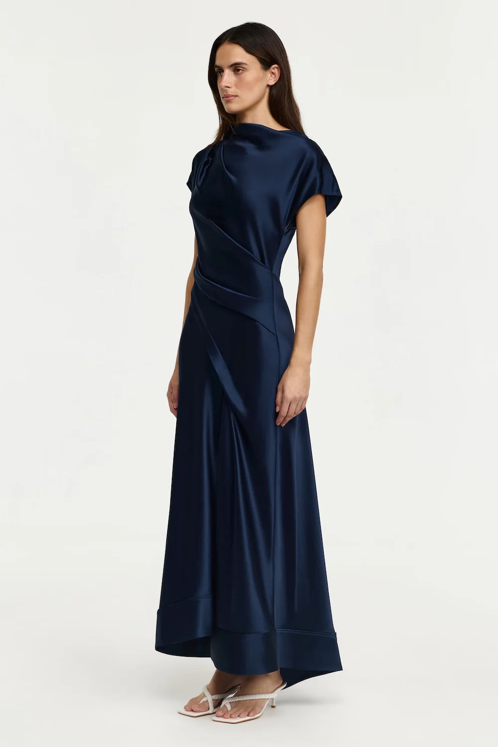 Acler Glatton Maxi Dress - Sapphire