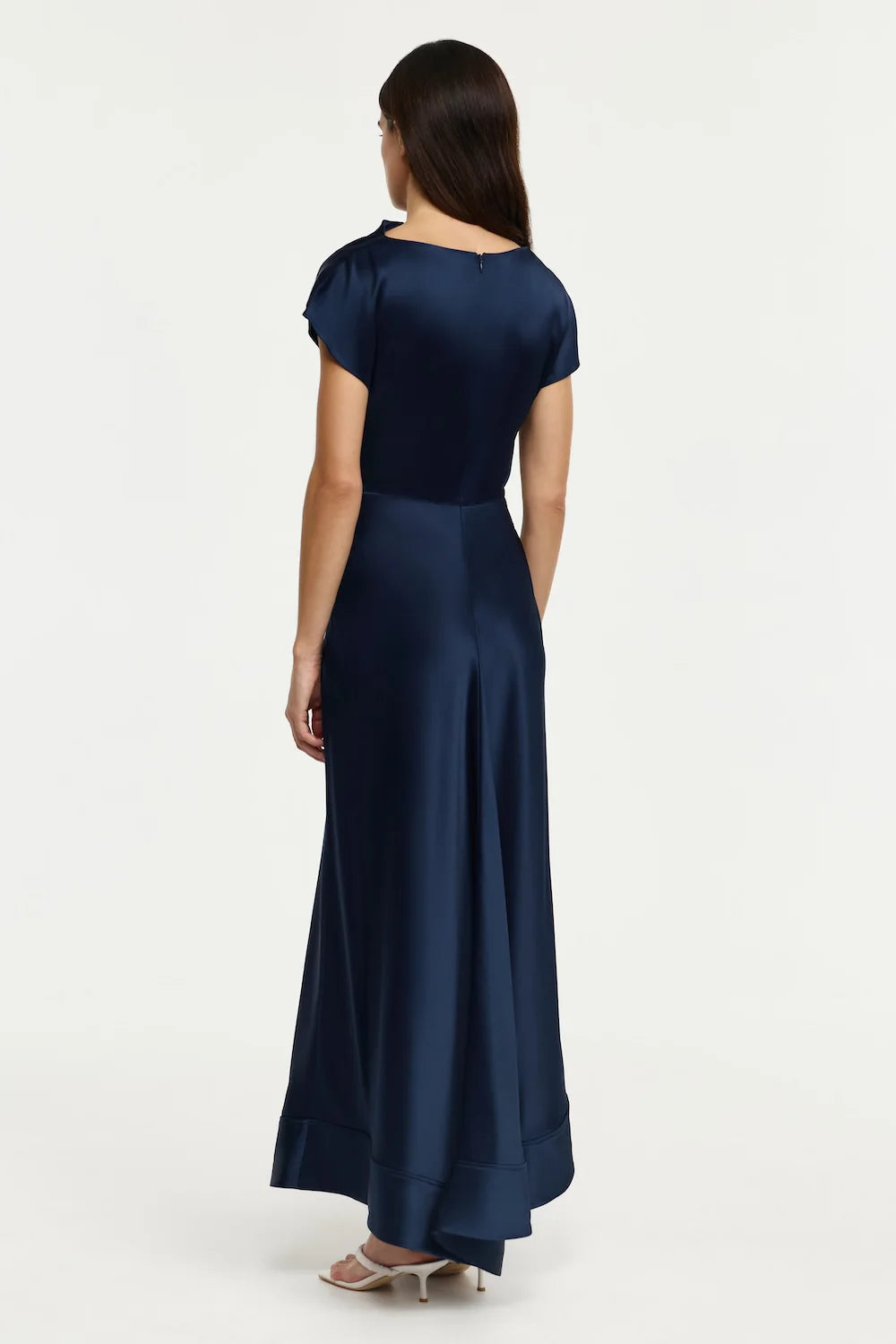 Acler Glatton Maxi Dress - Sapphire