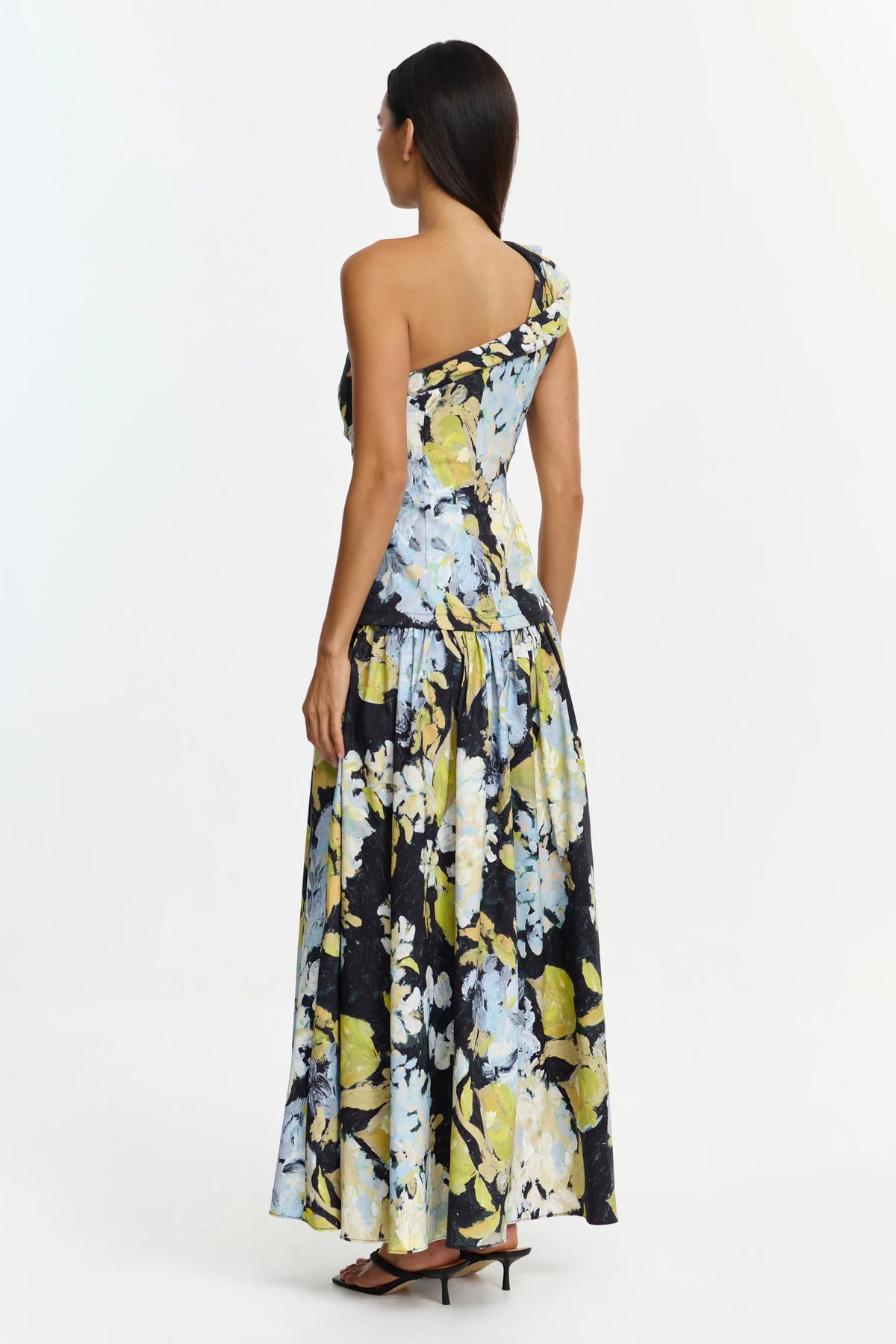Acler Benetti Maxi Dress - Hamptons Hydrangea