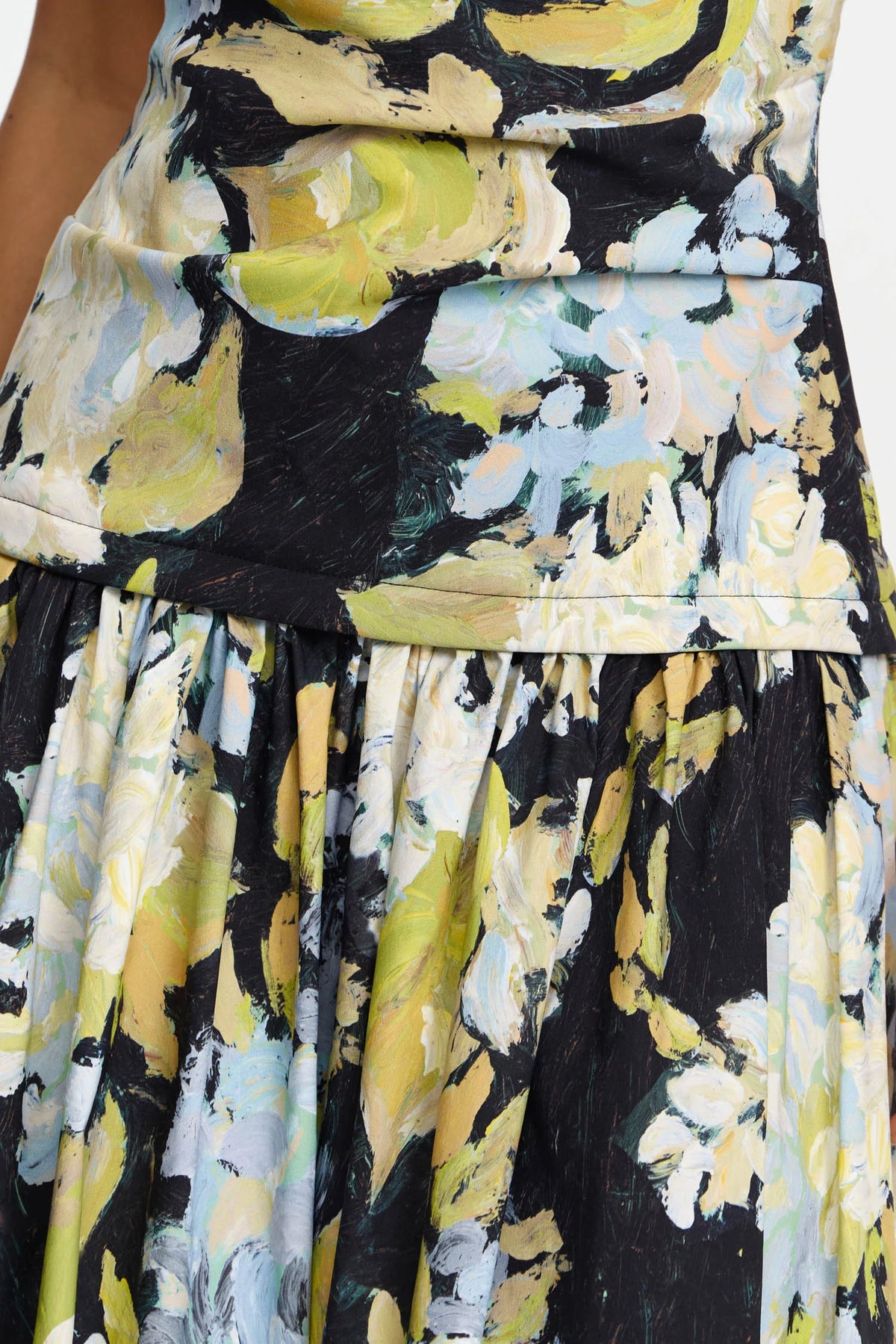 Acler Benetti Maxi Dress - Hamptons Hydrangea