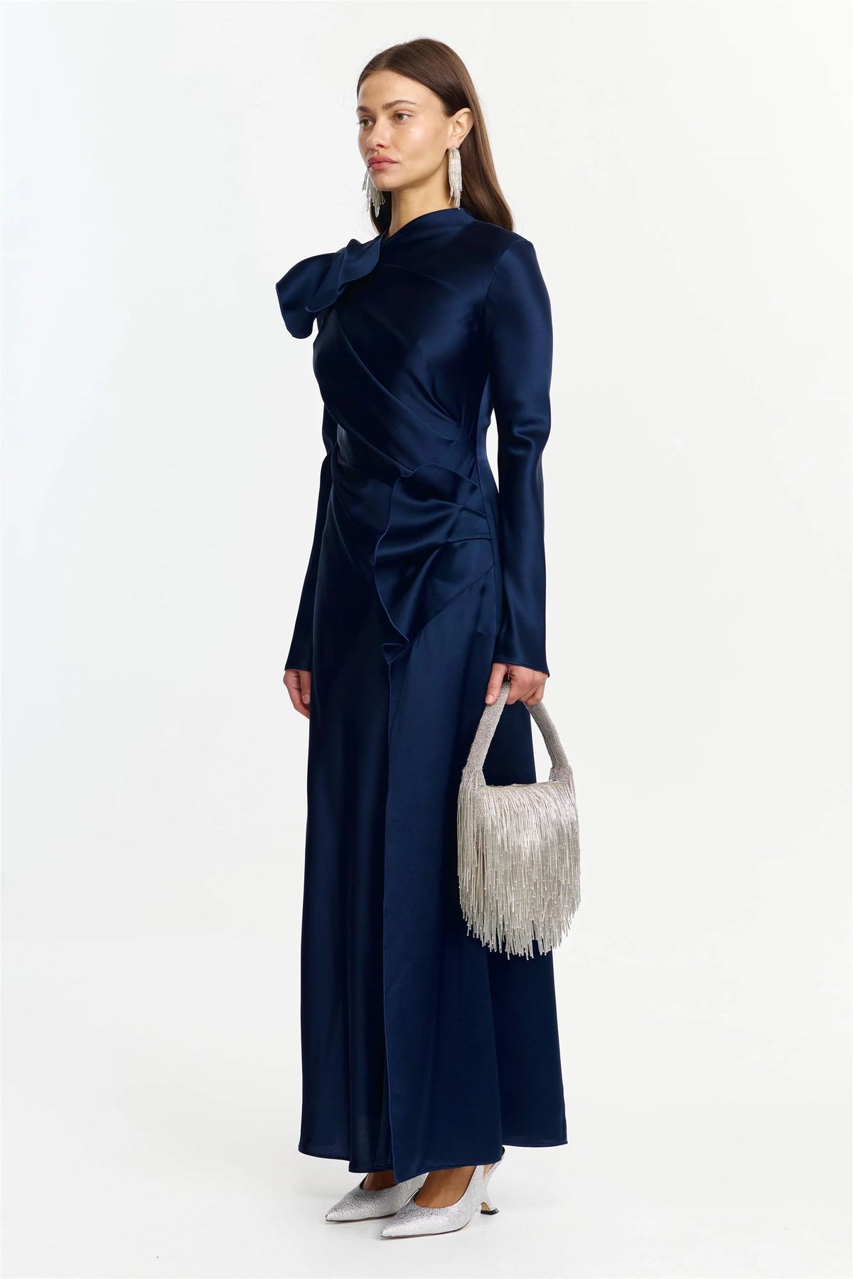 Acler Ramwark Maxi Dress - Sapphire