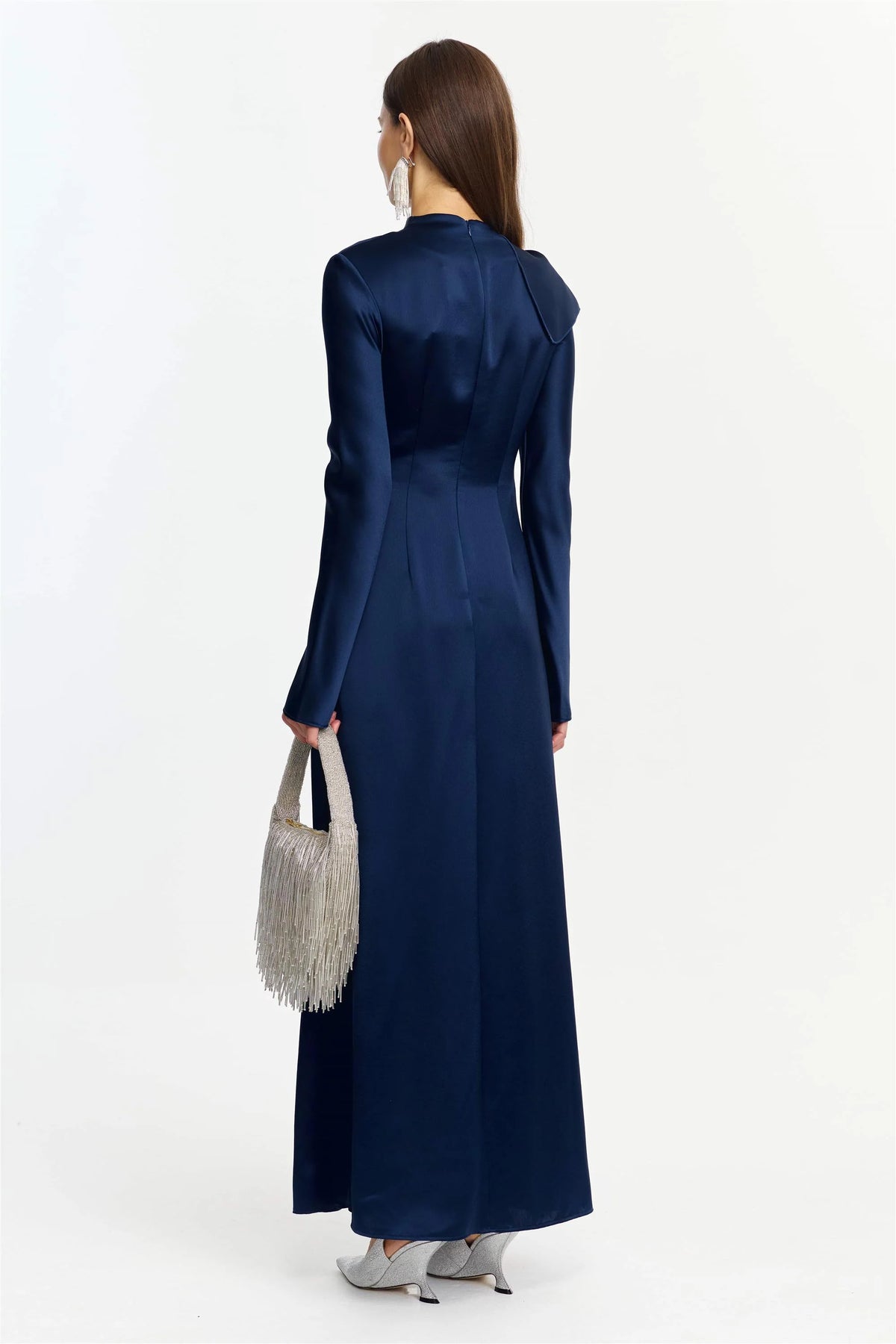 Acler Ramwark Maxi Dress - Sapphire