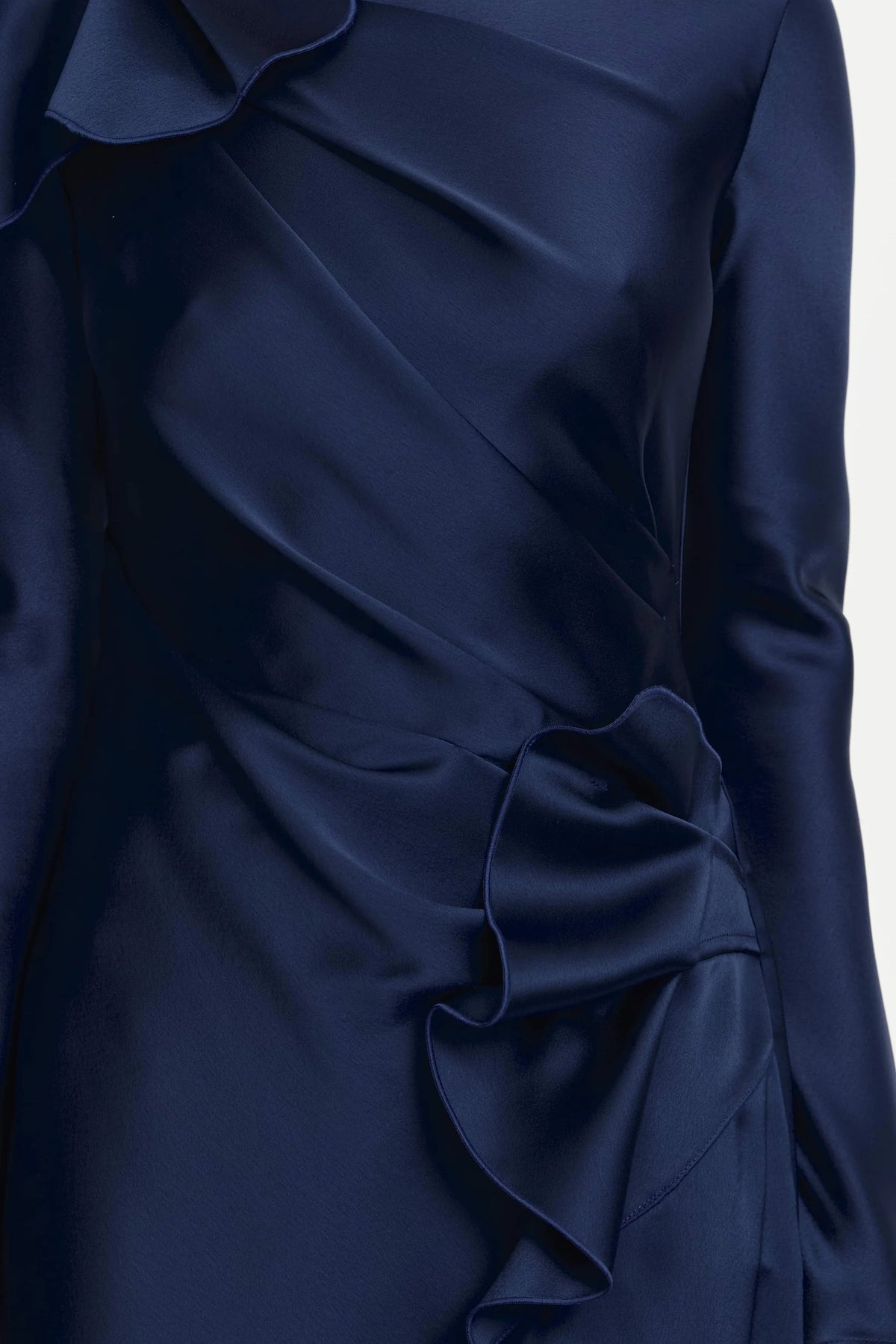 Acler Ramwark Maxi Dress - Sapphire