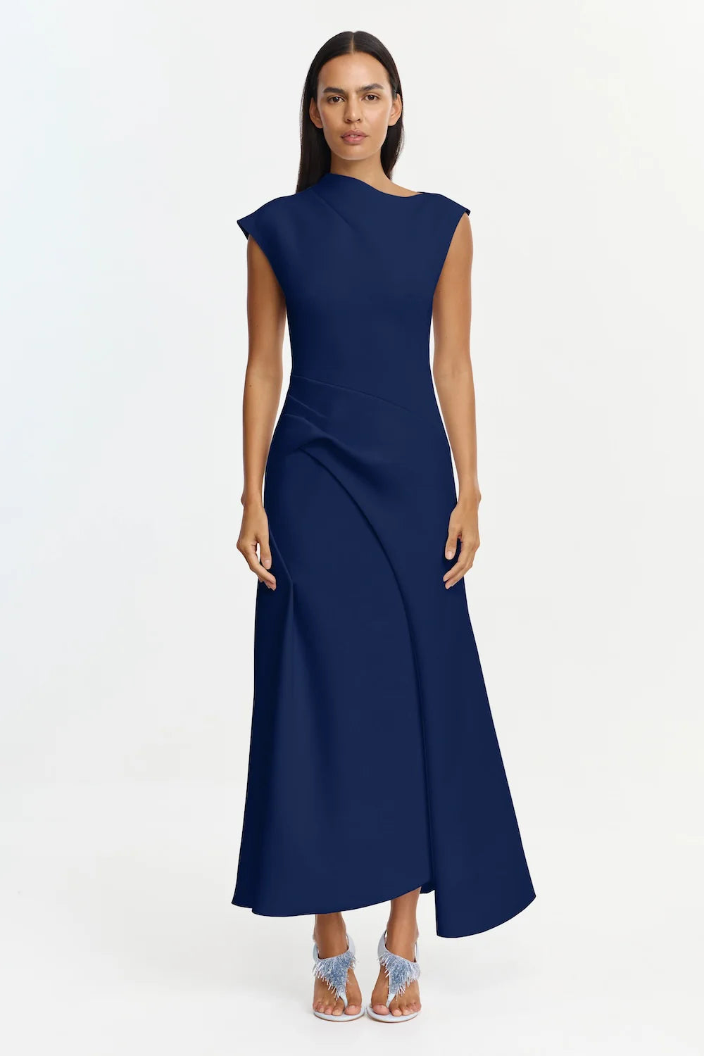 Acler Burbank Maxi Dress - Sapphire