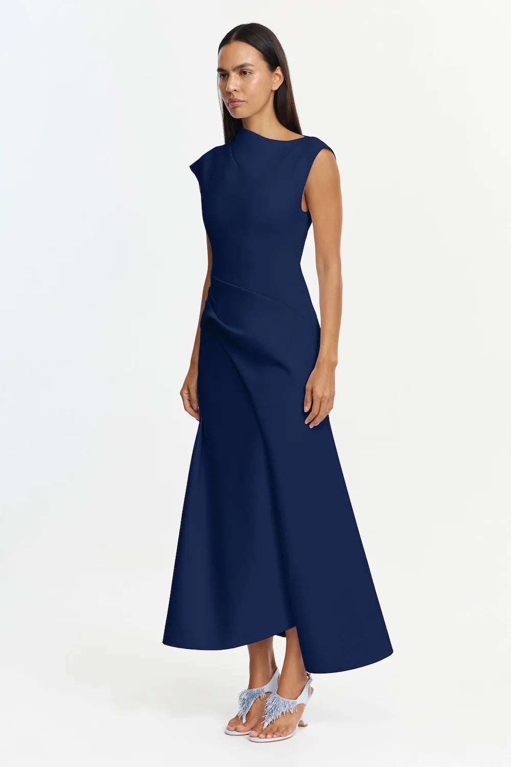 Acler Burbank Maxi Dress - Sapphire