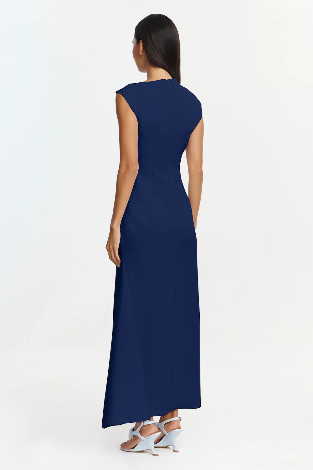 Acler Burbank Maxi Dress - Sapphire