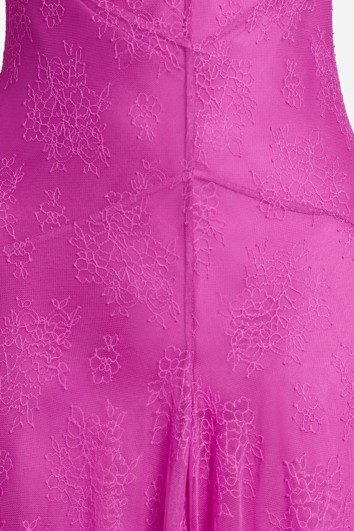 Significant Other Esha Long Sleeve Maxi dress - Magenta