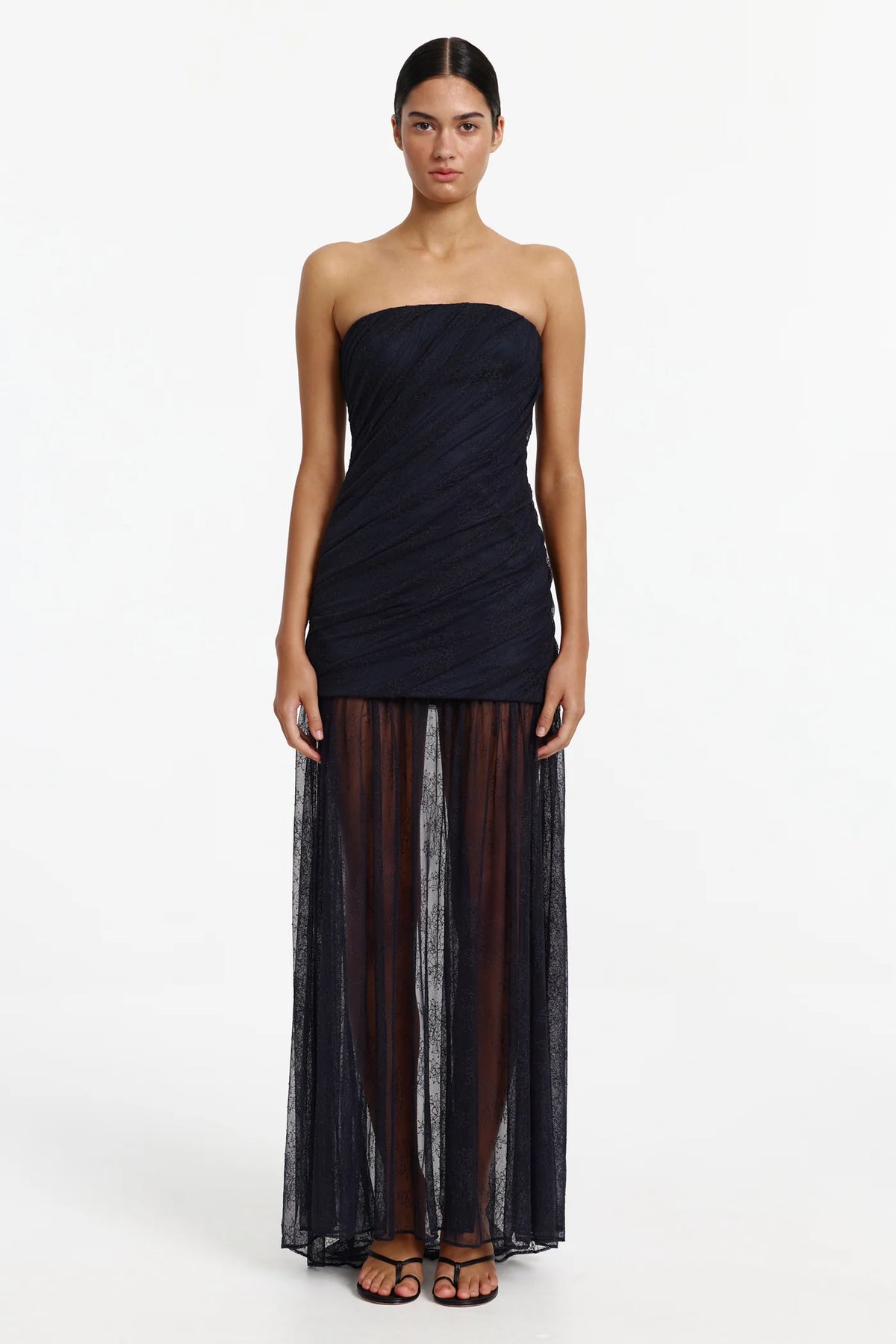 Significant Other Kamryn Strapless Gown - Galaxy
