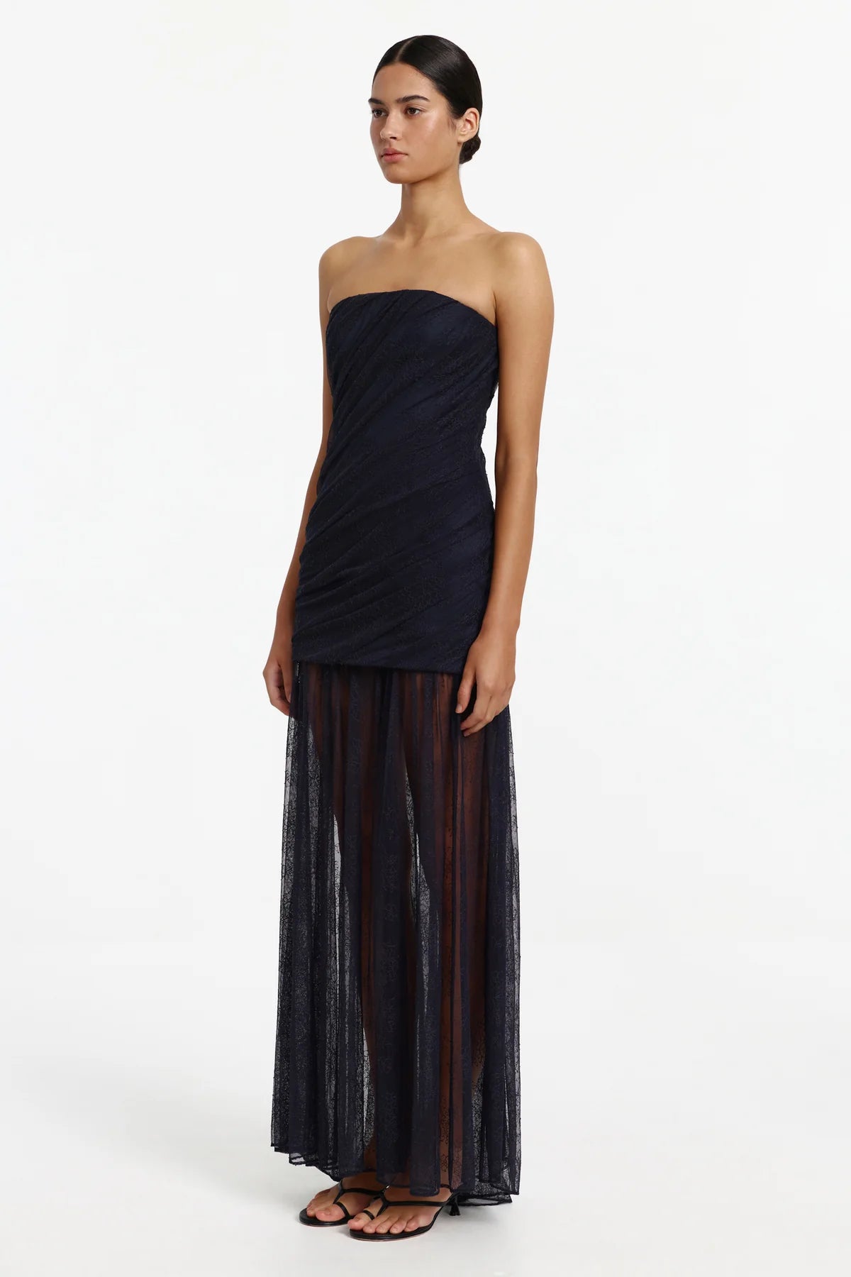Significant Other Kamryn Strapless Gown - Galaxy