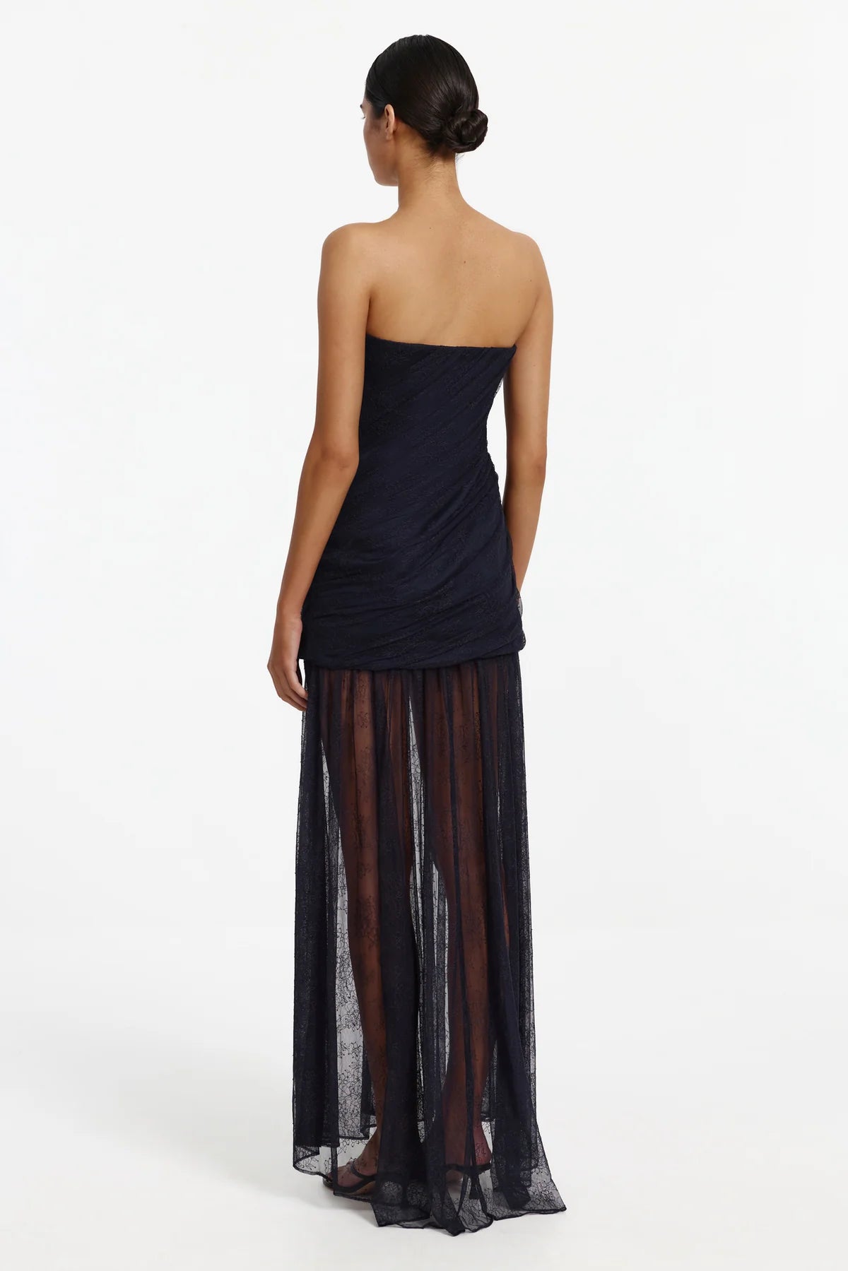 Significant Other Kamryn Strapless Gown - Galaxy