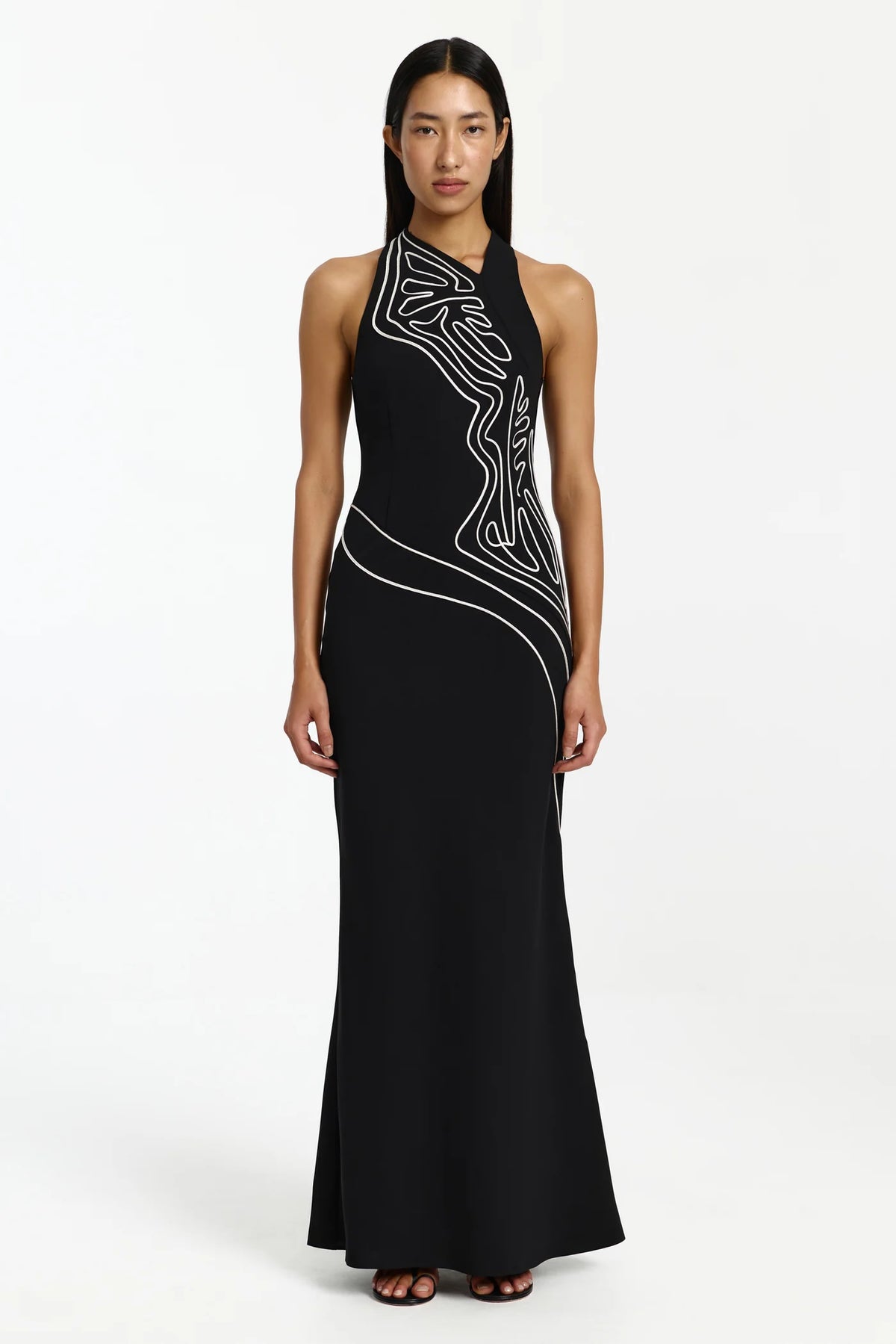 Significant Other Vhari Maxi Dress - Black