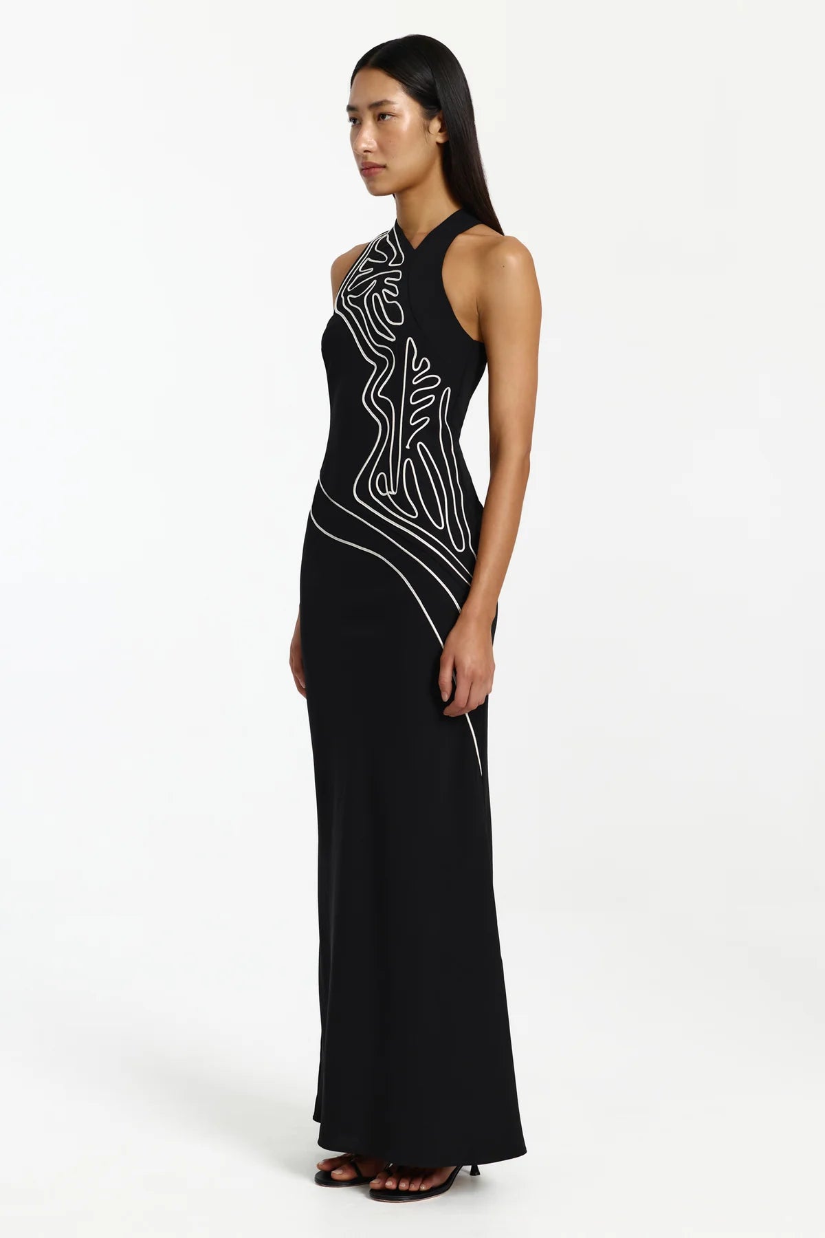 Significant Other Vhari Maxi Dress - Black