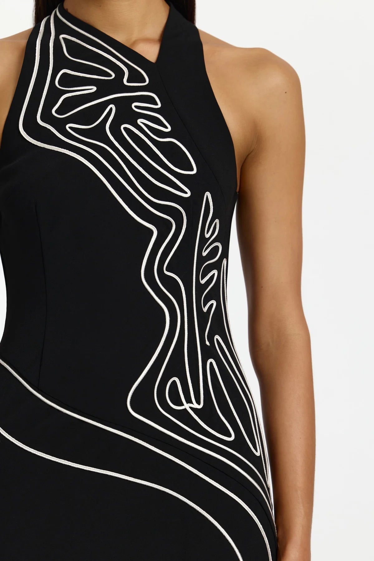 Significant Other Vhari Maxi Dress - Black