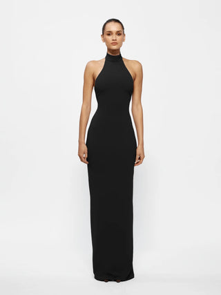 Effie Kats Rhi Gown - Black