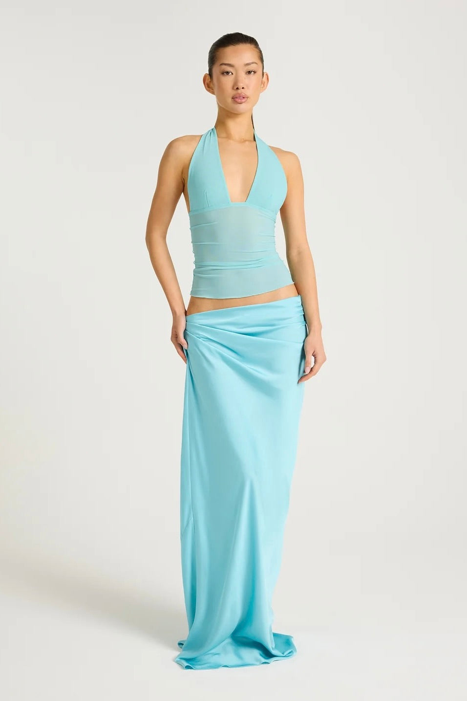 Benni Ira Maxi Dress - Turquoise