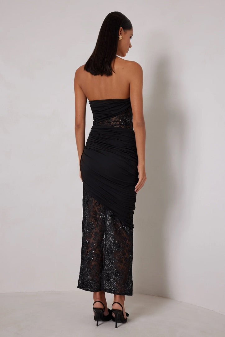 Elle Zeitoune Journee Dress - Black
