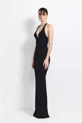 Effie Kats Starla Gown - Black