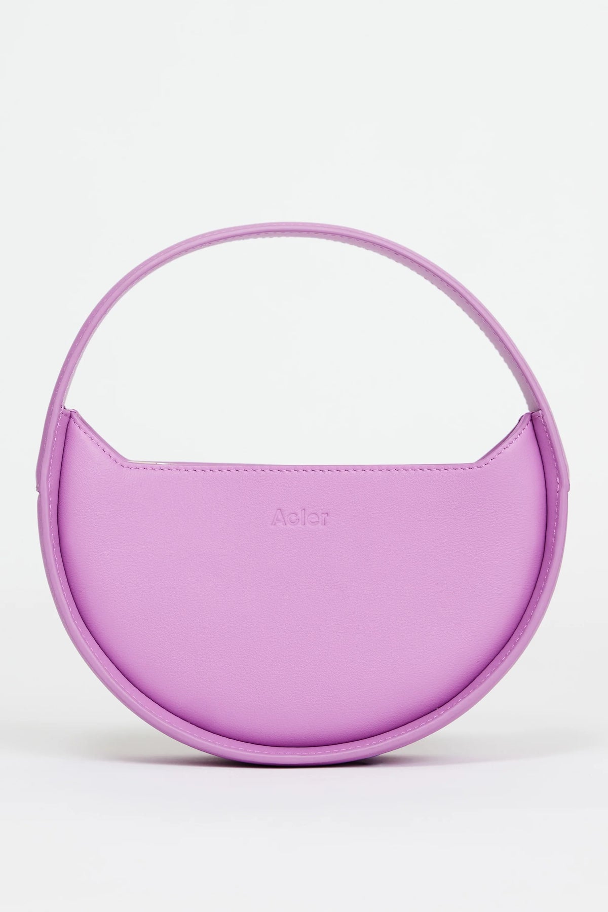 Acler Baby Birch Bag - Mulberry