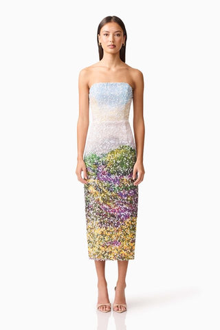 Elliatt Arden Midi Dress - Multi