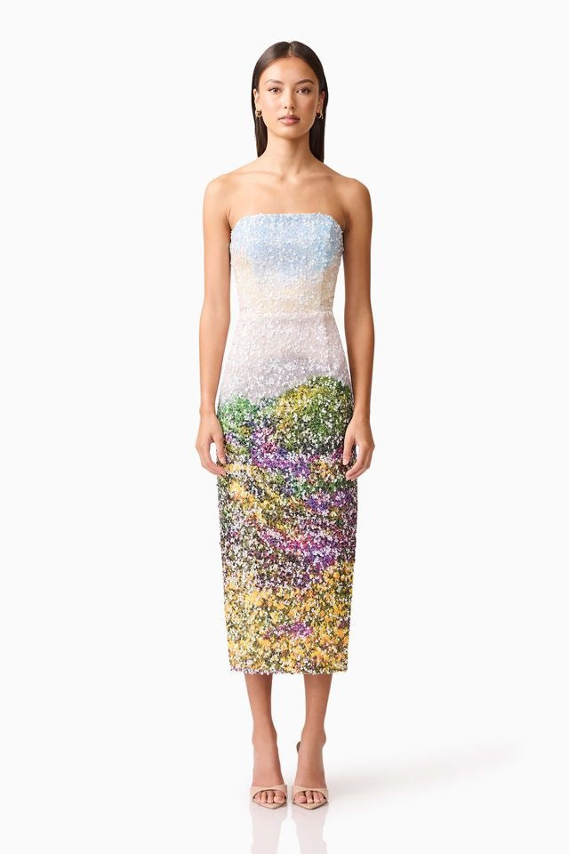 Elliatt Arden Midi Dress - Multi