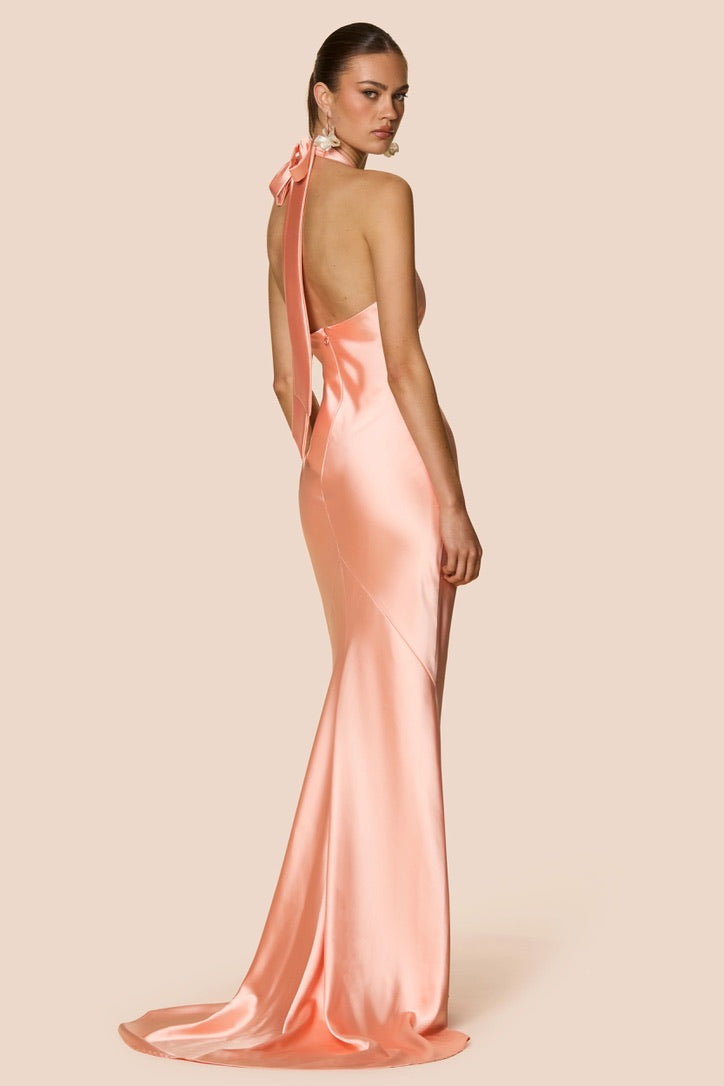 Nookie Scarlet Plunge Gown - Shell