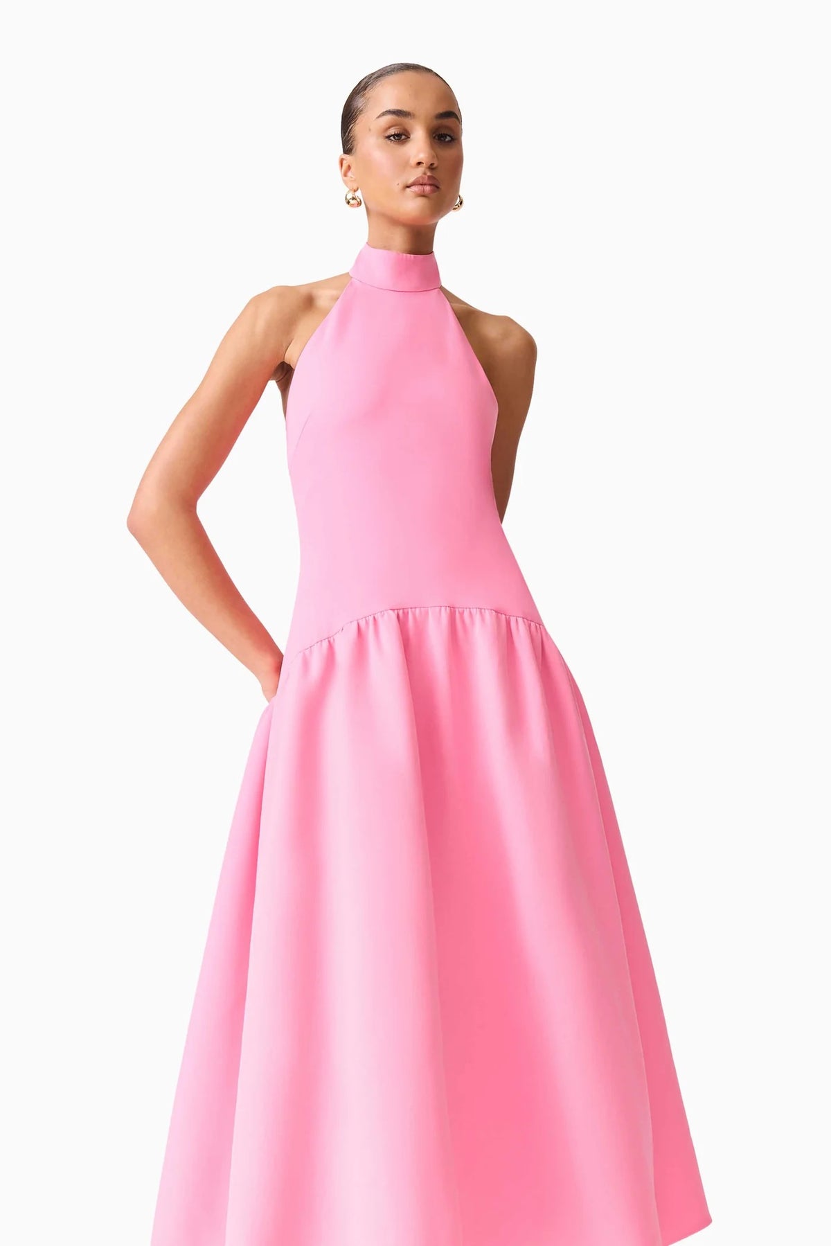 Elliatt Nolana Midi Dress - Pink