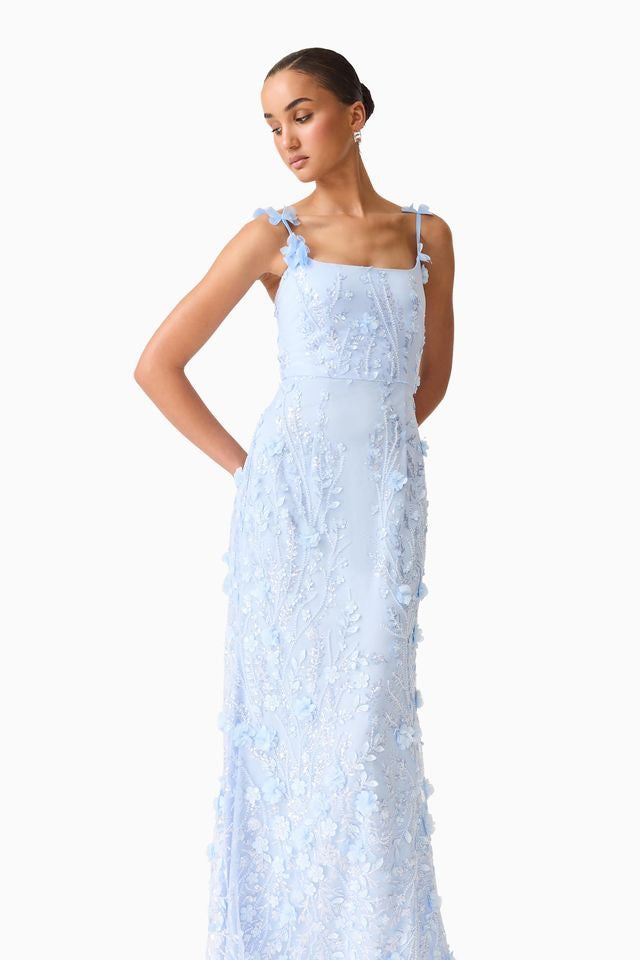 Elliatt Rina Gown - Baby Blue