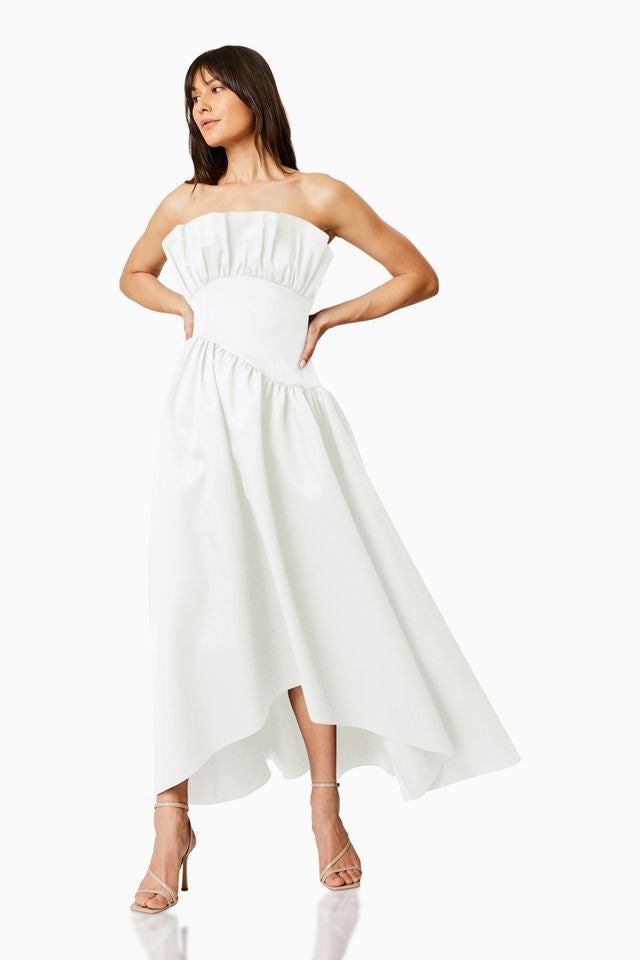 Elliatt Laurel Dress - White