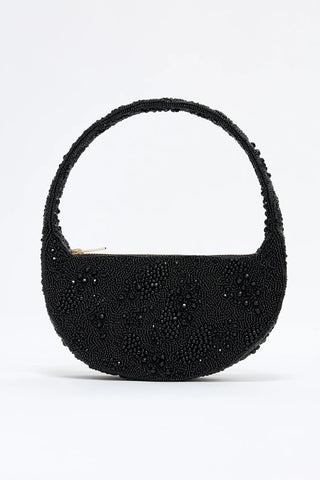 Acler Bead Birch Bag - Black