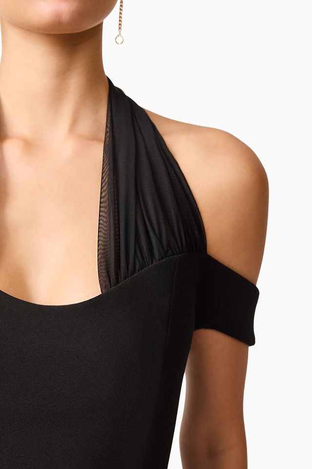 Elliatt Ruby Mini Dress - Black