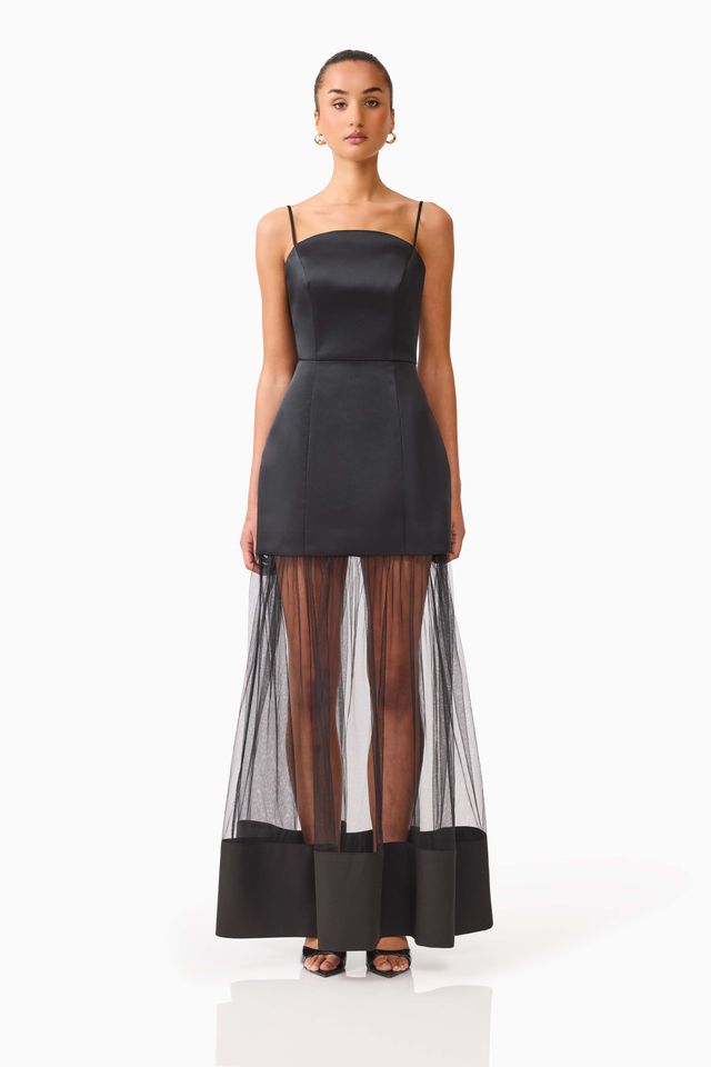 Elliatt Marcella Gown - Black