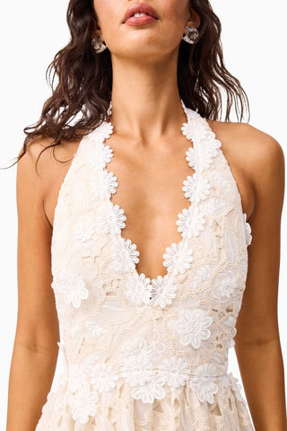 Elliatt Sienna Gown - Ivory Cream