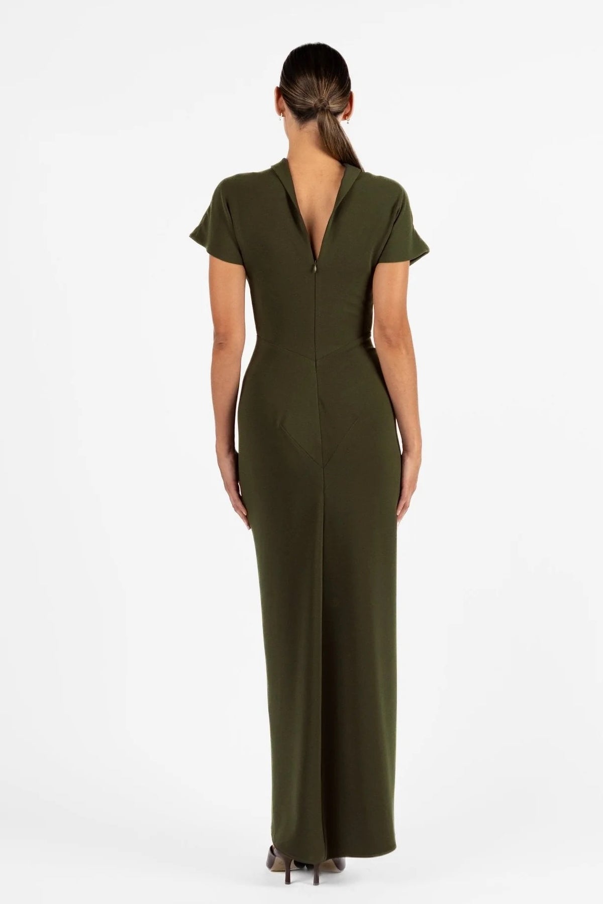 One Fell Swoop Lucent Maxi Dress - Loam