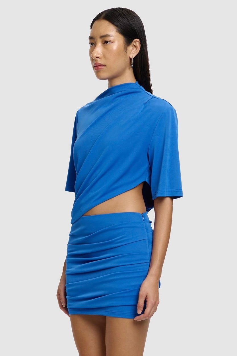 Significant Other Dylan Mini Dress - Blue