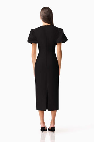 Elliatt Hester Midi Dress - Black