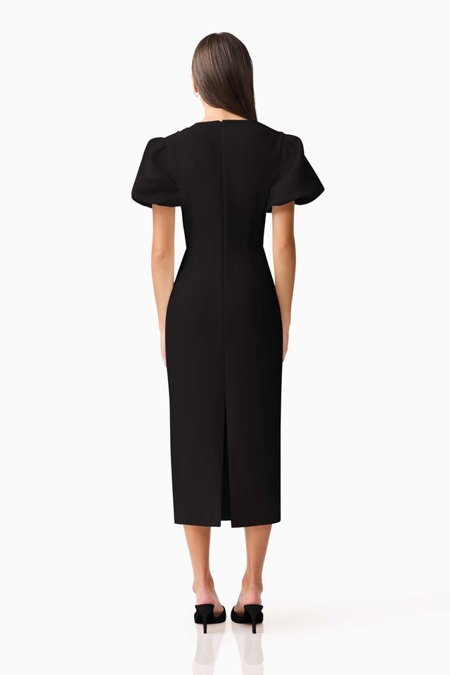 Elliatt Hester Midi Dress - Black