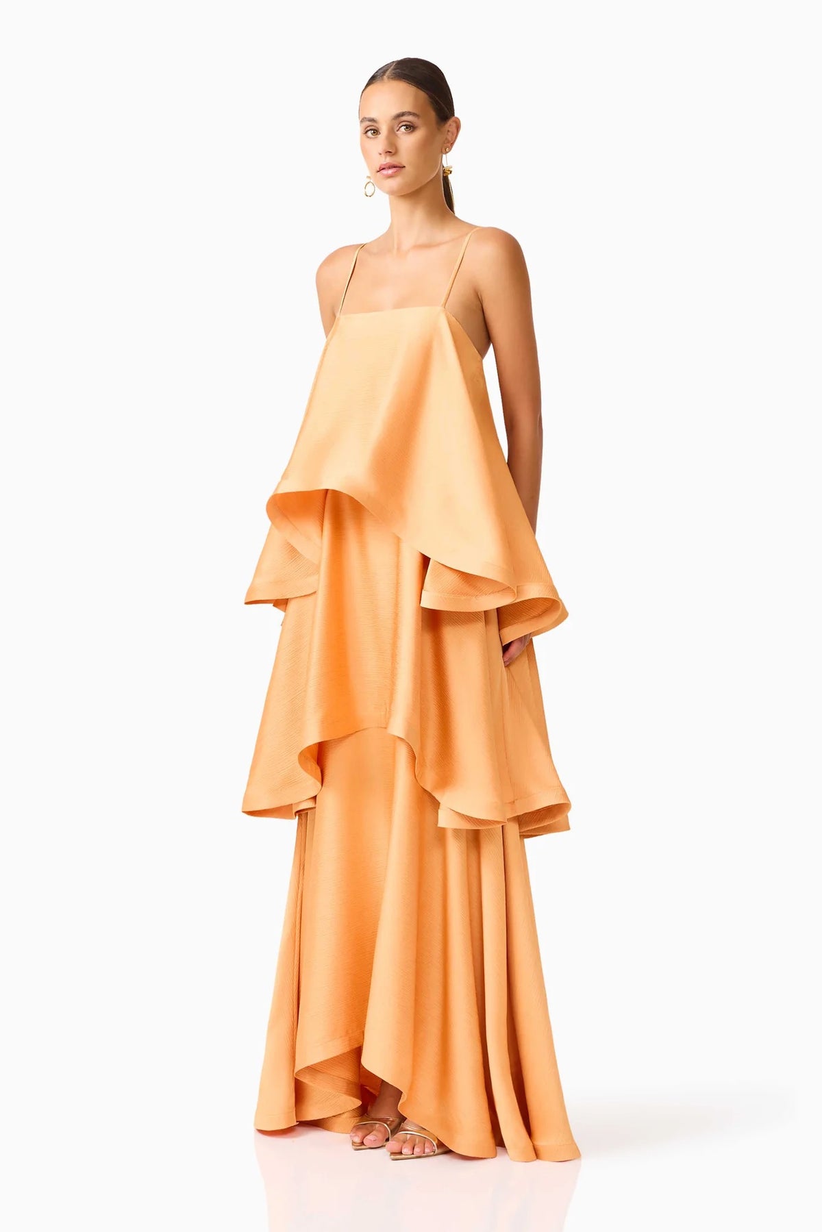 Elliatt Tilly Maxi Dress - Orange